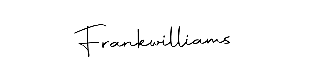 if you are searching for the best signature style for your name Frankwilliams. so please give up your signature search. here we have designed multiple signature styles  using Autography-DOLnW. Frankwilliams signature style 10 images and pictures png