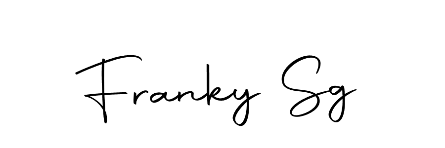 Make a short Franky Sg signature style. Manage your documents anywhere anytime using Autography-DOLnW. Create and add eSignatures, submit forms, share and send files easily. Franky Sg signature style 10 images and pictures png