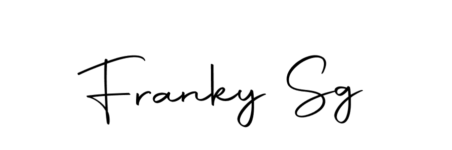 This is the best signature style for the Franky Sg name. Also you like these signature font (Autography-DOLnW). Mix name signature. Franky Sg signature style 10 images and pictures png