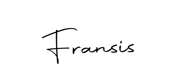 Similarly Autography-DOLnW is the best handwritten signature design. Signature creator online .You can use it as an online autograph creator for name Fransis. Fransis signature style 10 images and pictures png