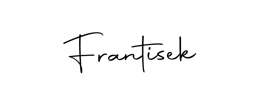 The best way (Autography-DOLnW) to make a short signature is to pick only two or three words in your name. The name Frantisek include a total of six letters. For converting this name. Frantisek signature style 10 images and pictures png