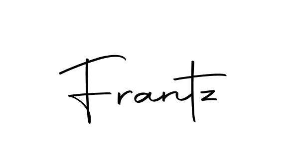 How to make Frantz signature? Autography-DOLnW is a professional autograph style. Create handwritten signature for Frantz name. Frantz signature style 10 images and pictures png