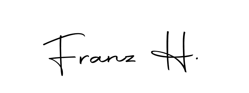 How to Draw Franz H. signature style? Autography-DOLnW is a latest design signature styles for name Franz H.. Franz H. signature style 10 images and pictures png