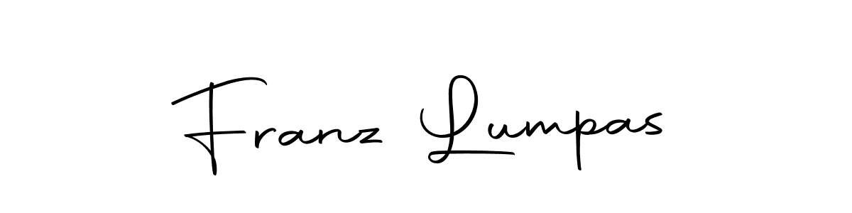 Autography-DOLnW is a professional signature style that is perfect for those who want to add a touch of class to their signature. It is also a great choice for those who want to make their signature more unique. Get Franz Lumpas name to fancy signature for free. Franz Lumpas signature style 10 images and pictures png