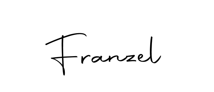 if you are searching for the best signature style for your name Franzel. so please give up your signature search. here we have designed multiple signature styles  using Autography-DOLnW. Franzel signature style 10 images and pictures png