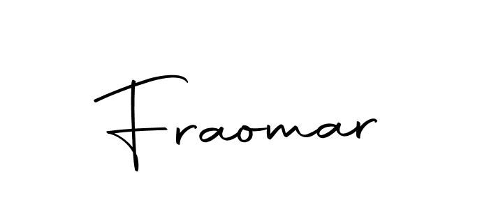 Also we have Fraomar name is the best signature style. Create professional handwritten signature collection using Autography-DOLnW autograph style. Fraomar signature style 10 images and pictures png