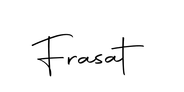 if you are searching for the best signature style for your name Frasat. so please give up your signature search. here we have designed multiple signature styles  using Autography-DOLnW. Frasat signature style 10 images and pictures png