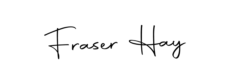 Make a beautiful signature design for name Fraser Hay. Use this online signature maker to create a handwritten signature for free. Fraser Hay signature style 10 images and pictures png