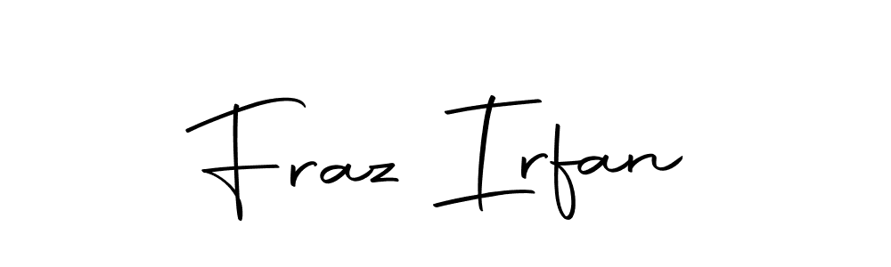 Fraz Irfan stylish signature style. Best Handwritten Sign (Autography-DOLnW) for my name. Handwritten Signature Collection Ideas for my name Fraz Irfan. Fraz Irfan signature style 10 images and pictures png