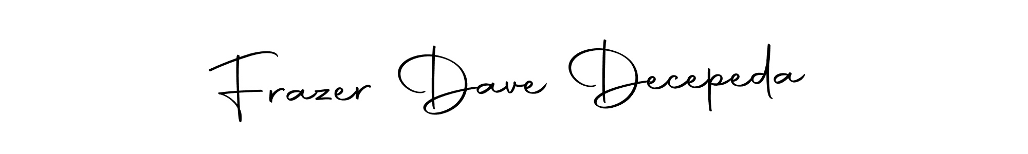 Best and Professional Signature Style for Frazer Dave Decepeda. Autography-DOLnW Best Signature Style Collection. Frazer Dave Decepeda signature style 10 images and pictures png