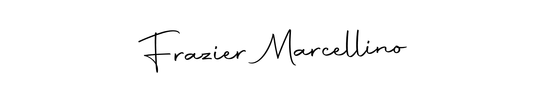 Use a signature maker to create a handwritten signature online. With this signature software, you can design (Autography-DOLnW) your own signature for name Frazier Marcellino. Frazier Marcellino signature style 10 images and pictures png