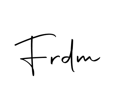 You can use this online signature creator to create a handwritten signature for the name Frdm. This is the best online autograph maker. Frdm signature style 10 images and pictures png