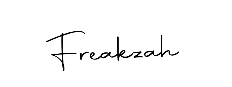 This is the best signature style for the Freakzah name. Also you like these signature font (Autography-DOLnW). Mix name signature. Freakzah signature style 10 images and pictures png