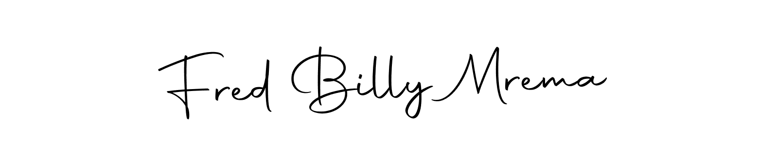 Fred Billy Mrema stylish signature style. Best Handwritten Sign (Autography-DOLnW) for my name. Handwritten Signature Collection Ideas for my name Fred Billy Mrema. Fred Billy Mrema signature style 10 images and pictures png