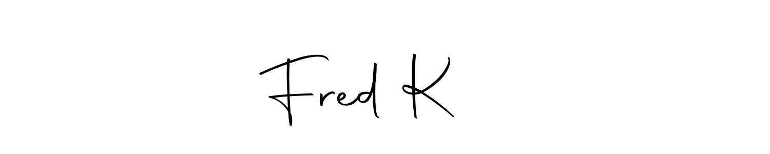 Use a signature maker to create a handwritten signature online. With this signature software, you can design (Autography-DOLnW) your own signature for name Fred K☠️✨. Fred K☠️✨ signature style 10 images and pictures png