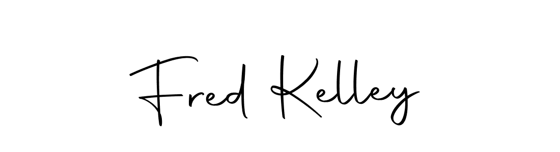 Make a beautiful signature design for name Fred Kelley. With this signature (Autography-DOLnW) style, you can create a handwritten signature for free. Fred Kelley signature style 10 images and pictures png
