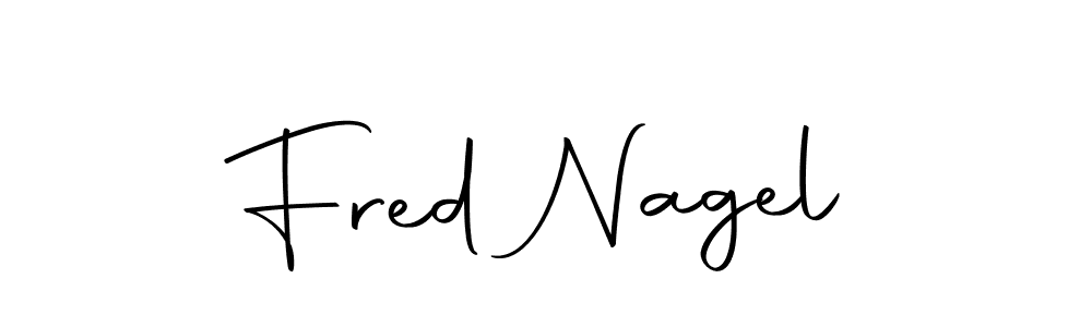 Make a beautiful signature design for name Fred Nagel. With this signature (Autography-DOLnW) style, you can create a handwritten signature for free. Fred Nagel signature style 10 images and pictures png
