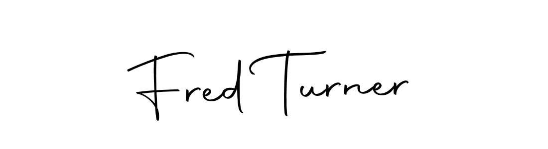 Make a beautiful signature design for name Fred Turner. Use this online signature maker to create a handwritten signature for free. Fred Turner signature style 10 images and pictures png