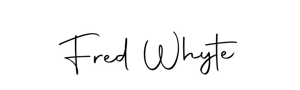 Here are the top 10 professional signature styles for the name Fred Whyte. These are the best autograph styles you can use for your name. Fred Whyte signature style 10 images and pictures png