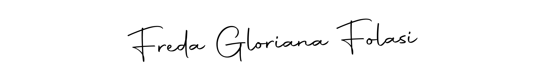 See photos of Freda Gloriana Folasi official signature by Spectra . Check more albums & portfolios. Read reviews & check more about Autography-DOLnW font. Freda Gloriana Folasi signature style 10 images and pictures png