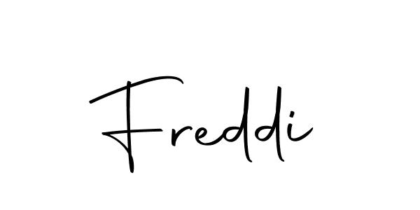 Make a beautiful signature design for name Freddi. With this signature (Autography-DOLnW) style, you can create a handwritten signature for free. Freddi signature style 10 images and pictures png