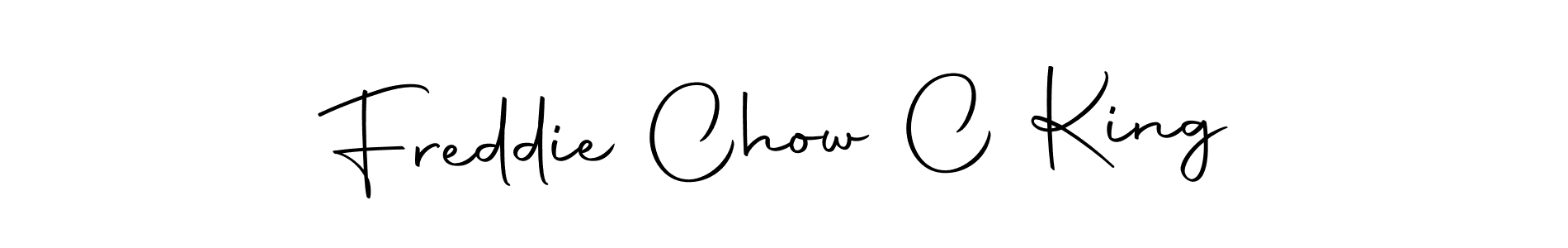 Check out images of Autograph of Freddie Chow C King name. Actor Freddie Chow C King Signature Style. Autography-DOLnW is a professional sign style online. Freddie Chow C King signature style 10 images and pictures png