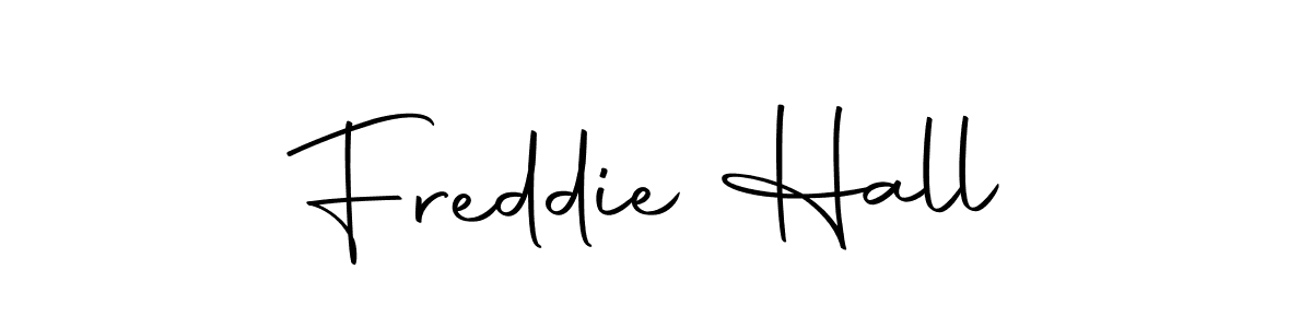 Make a beautiful signature design for name Freddie Hall. Use this online signature maker to create a handwritten signature for free. Freddie Hall signature style 10 images and pictures png