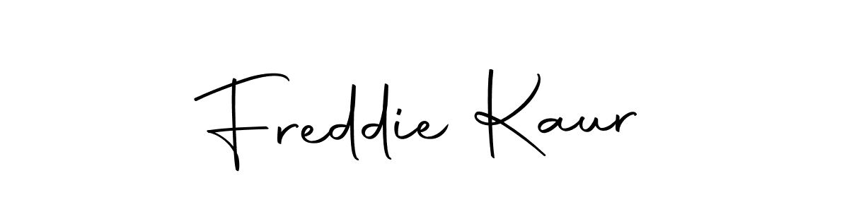 Use a signature maker to create a handwritten signature online. With this signature software, you can design (Autography-DOLnW) your own signature for name Freddie Kaur. Freddie Kaur signature style 10 images and pictures png