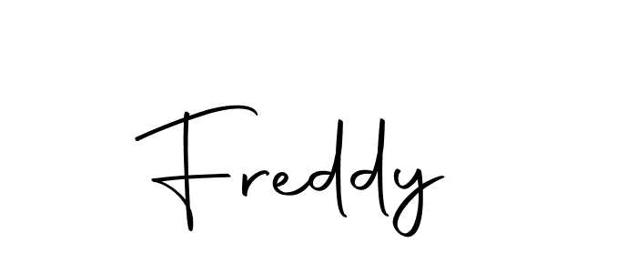 Similarly Autography-DOLnW is the best handwritten signature design. Signature creator online .You can use it as an online autograph creator for name Freddy . Freddy  signature style 10 images and pictures png