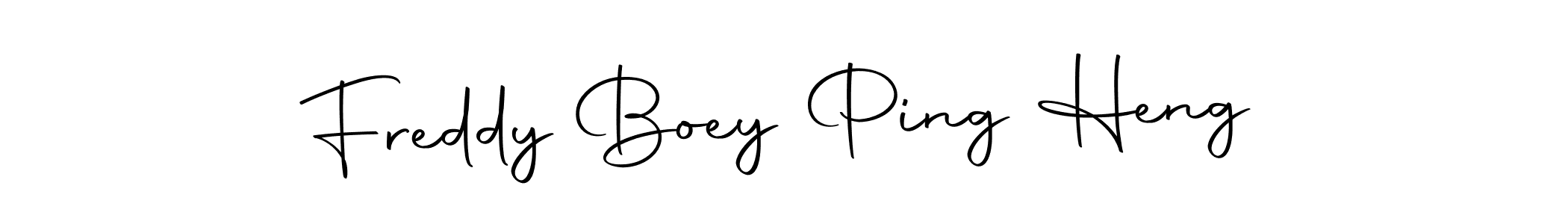 Use a signature maker to create a handwritten signature online. With this signature software, you can design (Autography-DOLnW) your own signature for name Freddy Boey Ping Heng. Freddy Boey Ping Heng signature style 10 images and pictures png