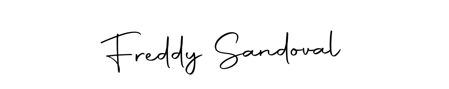 Also we have Freddy Sandoval name is the best signature style. Create professional handwritten signature collection using Autography-DOLnW autograph style. Freddy Sandoval signature style 10 images and pictures png