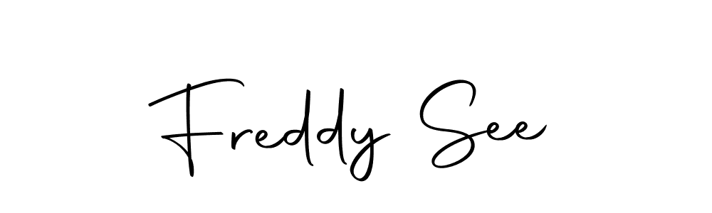 Make a short Freddy See signature style. Manage your documents anywhere anytime using Autography-DOLnW. Create and add eSignatures, submit forms, share and send files easily. Freddy See signature style 10 images and pictures png