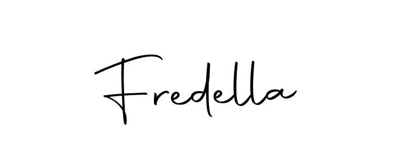 if you are searching for the best signature style for your name Fredella. so please give up your signature search. here we have designed multiple signature styles  using Autography-DOLnW. Fredella signature style 10 images and pictures png