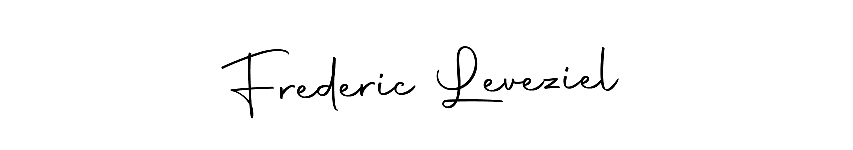 Make a beautiful signature design for name Frederic Leveziel. With this signature (Autography-DOLnW) style, you can create a handwritten signature for free. Frederic Leveziel signature style 10 images and pictures png