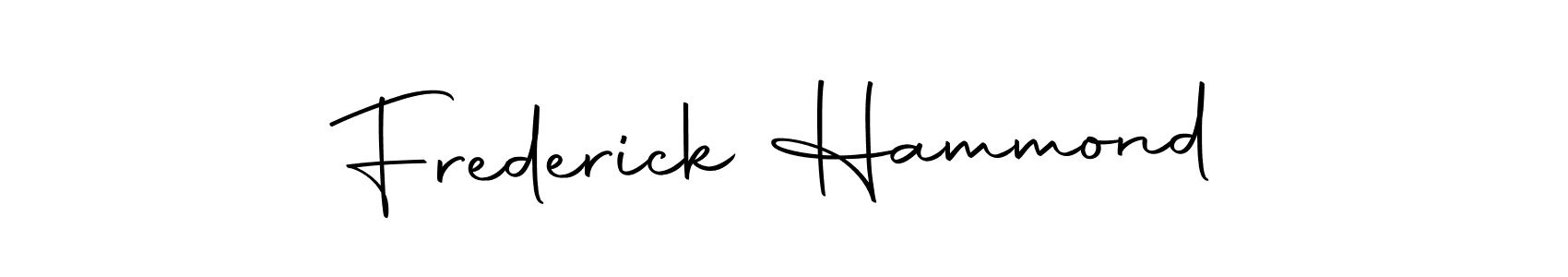 Best and Professional Signature Style for Frederick Hammond. Autography-DOLnW Best Signature Style Collection. Frederick Hammond signature style 10 images and pictures png