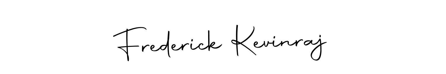 See photos of Frederick Kevinraj official signature by Spectra . Check more albums & portfolios. Read reviews & check more about Autography-DOLnW font. Frederick Kevinraj signature style 10 images and pictures png