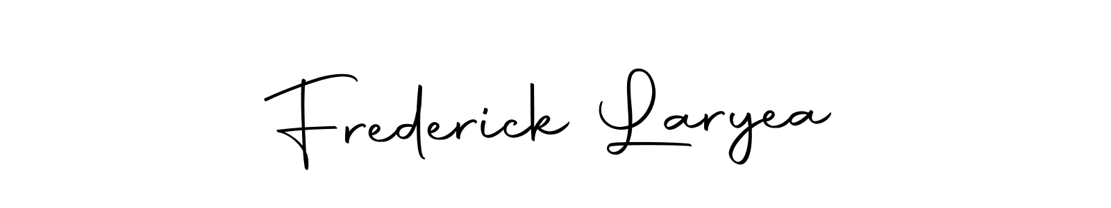 if you are searching for the best signature style for your name Frederick Laryea. so please give up your signature search. here we have designed multiple signature styles  using Autography-DOLnW. Frederick Laryea signature style 10 images and pictures png
