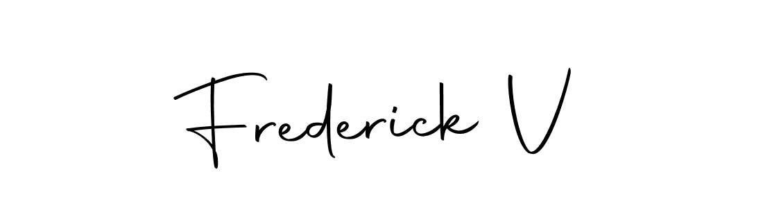 How to Draw Frederick V signature style? Autography-DOLnW is a latest design signature styles for name Frederick V. Frederick V signature style 10 images and pictures png