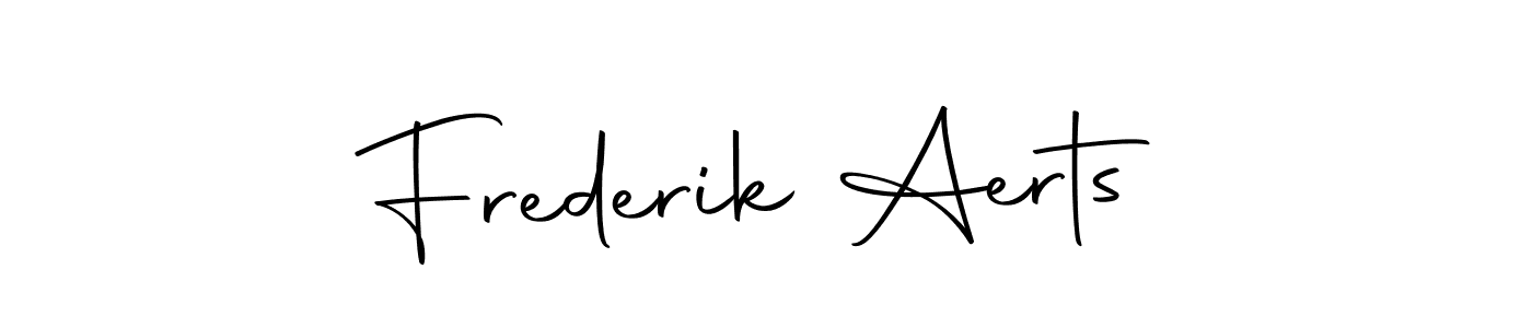 Make a beautiful signature design for name Frederik Aerts. With this signature (Autography-DOLnW) style, you can create a handwritten signature for free. Frederik Aerts signature style 10 images and pictures png