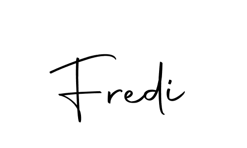 You should practise on your own different ways (Autography-DOLnW) to write your name (Fredi) in signature. don't let someone else do it for you. Fredi signature style 10 images and pictures png