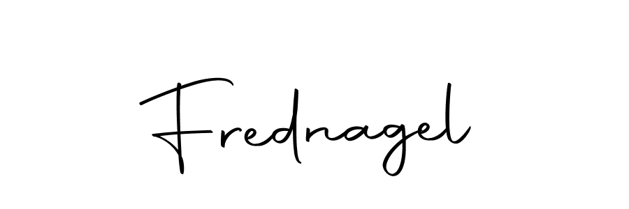Create a beautiful signature design for name Frednagel. With this signature (Autography-DOLnW) fonts, you can make a handwritten signature for free. Frednagel signature style 10 images and pictures png