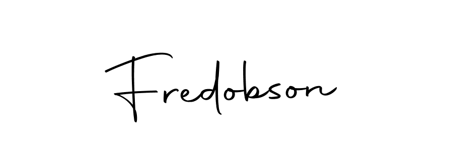 Make a beautiful signature design for name Fredobson. Use this online signature maker to create a handwritten signature for free. Fredobson signature style 10 images and pictures png