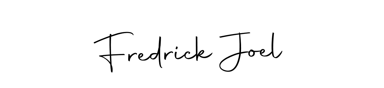 Here are the top 10 professional signature styles for the name Fredrick Joel. These are the best autograph styles you can use for your name. Fredrick Joel signature style 10 images and pictures png
