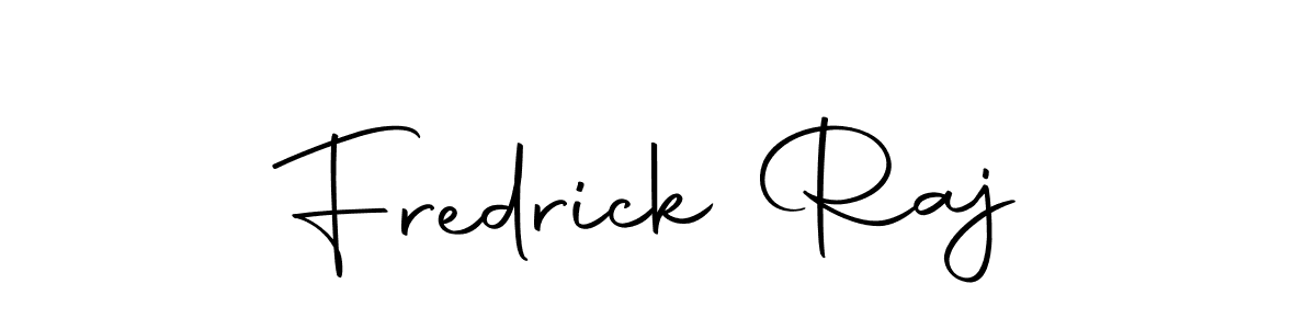 Once you've used our free online signature maker to create your best signature Autography-DOLnW style, it's time to enjoy all of the benefits that Fredrick Raj name signing documents. Fredrick Raj signature style 10 images and pictures png