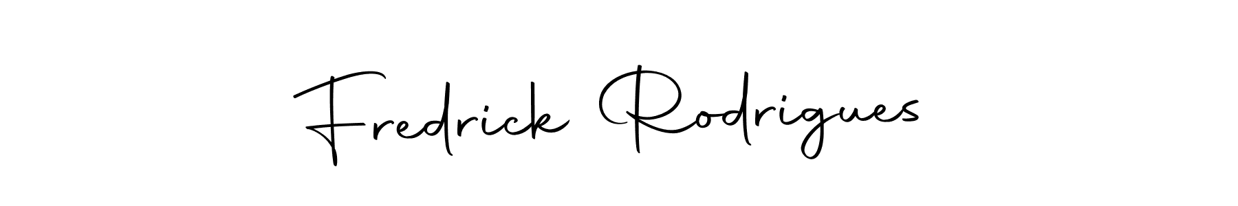 Similarly Autography-DOLnW is the best handwritten signature design. Signature creator online .You can use it as an online autograph creator for name Fredrick Rodrigues. Fredrick Rodrigues signature style 10 images and pictures png
