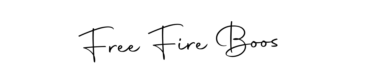 Make a beautiful signature design for name Free Fire Boos. Use this online signature maker to create a handwritten signature for free. Free Fire Boos signature style 10 images and pictures png