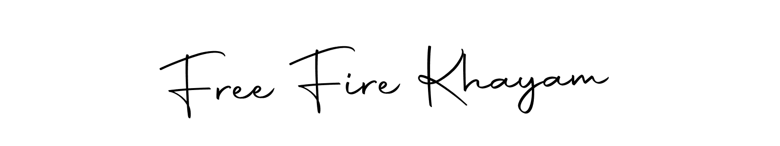 Make a short Free Fire Khayam signature style. Manage your documents anywhere anytime using Autography-DOLnW. Create and add eSignatures, submit forms, share and send files easily. Free Fire Khayam signature style 10 images and pictures png
