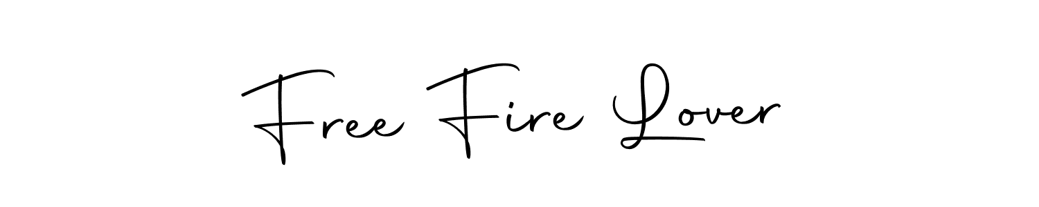 You can use this online signature creator to create a handwritten signature for the name Free Fire Lover. This is the best online autograph maker. Free Fire Lover signature style 10 images and pictures png