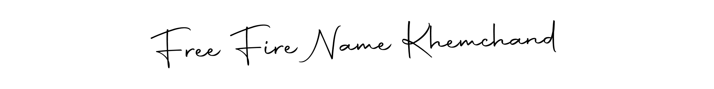 Once you've used our free online signature maker to create your best signature Autography-DOLnW style, it's time to enjoy all of the benefits that Free Fire Name Khemchand name signing documents. Free Fire Name Khemchand signature style 10 images and pictures png