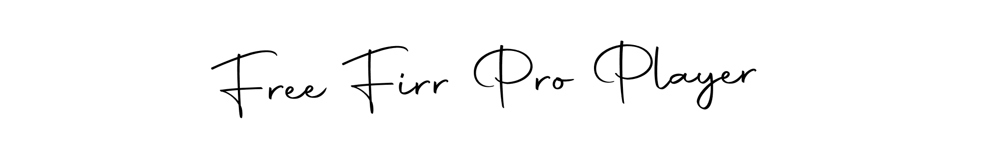 Make a beautiful signature design for name Free Firr Pro Player. With this signature (Autography-DOLnW) style, you can create a handwritten signature for free. Free Firr Pro Player signature style 10 images and pictures png